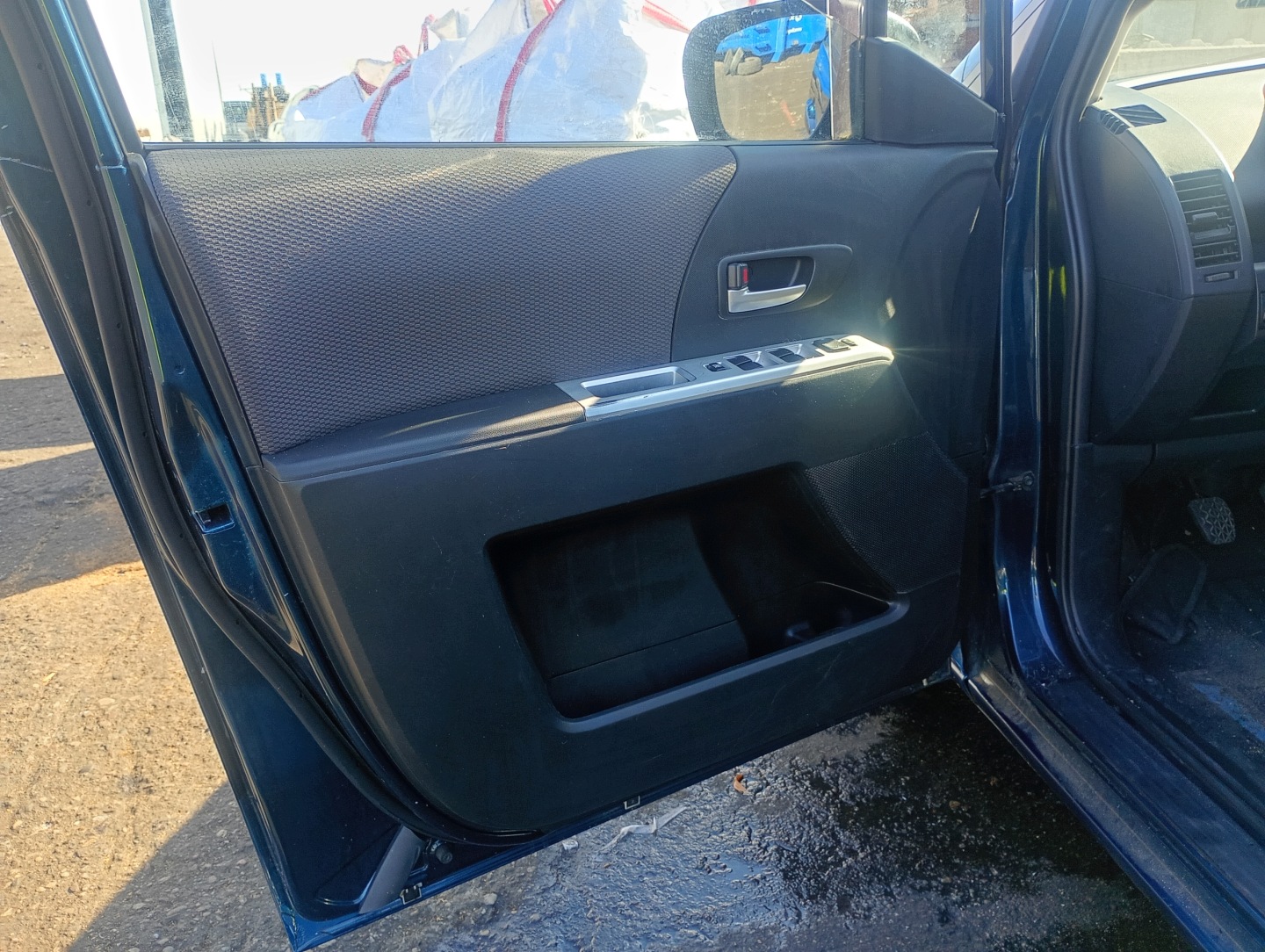 mécanisme abaissement mécanisme essuie glaces gauche avant Mazda 5 V 05-10