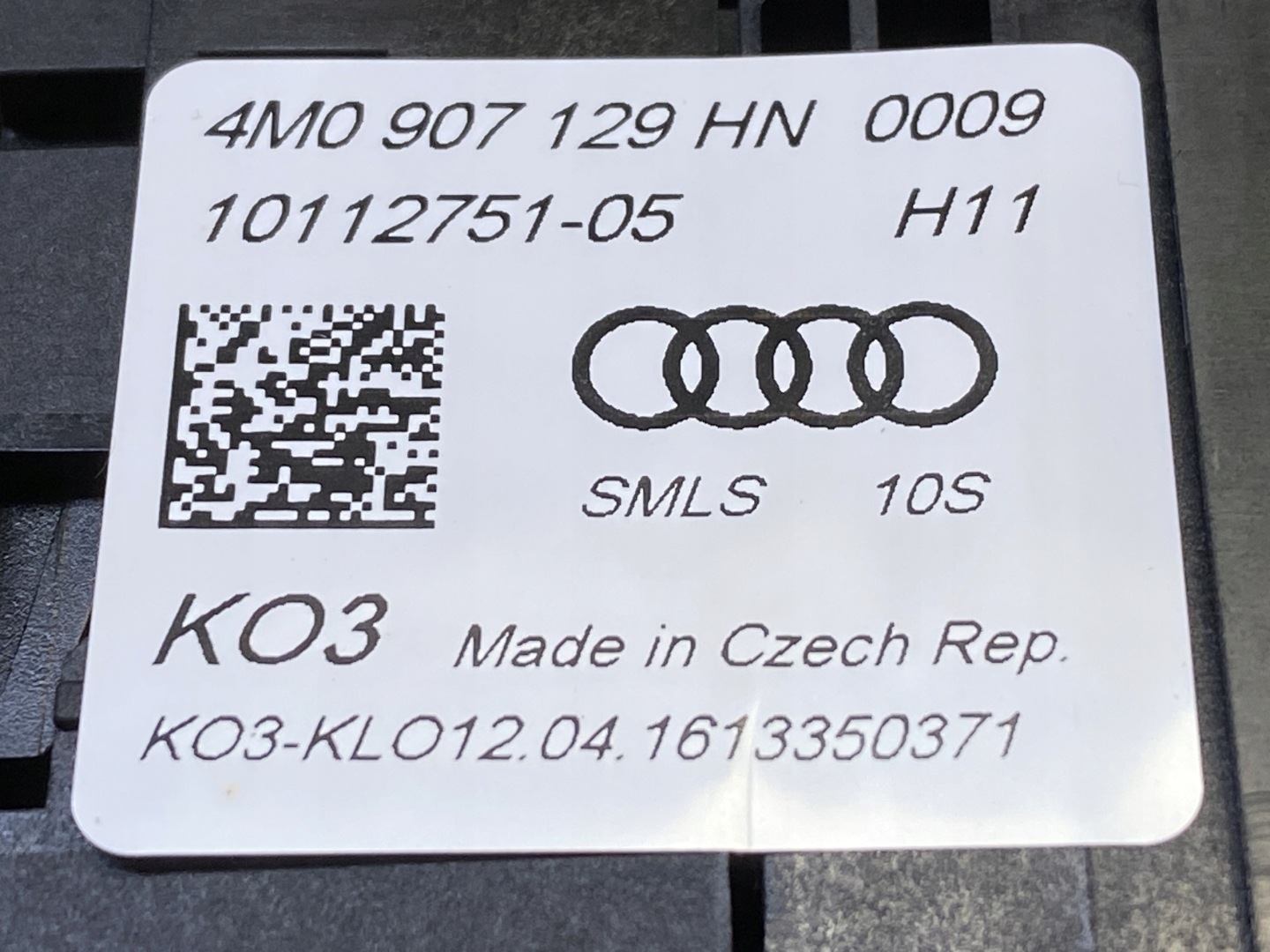 AUDI A4 A5 8W B9 DEVIO LUCI DEVIO Comandi 4M0907129HN