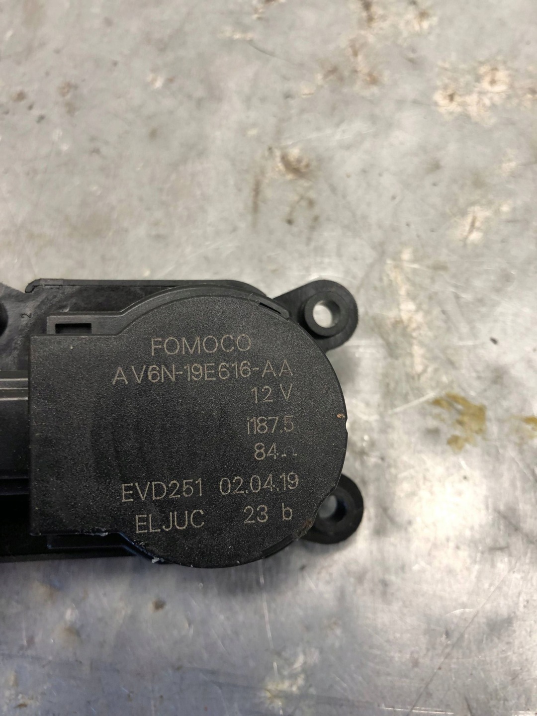 Micro moteur Bloc de chauffage complet FORD KUGA MK2 AV6N-19E616-AA
