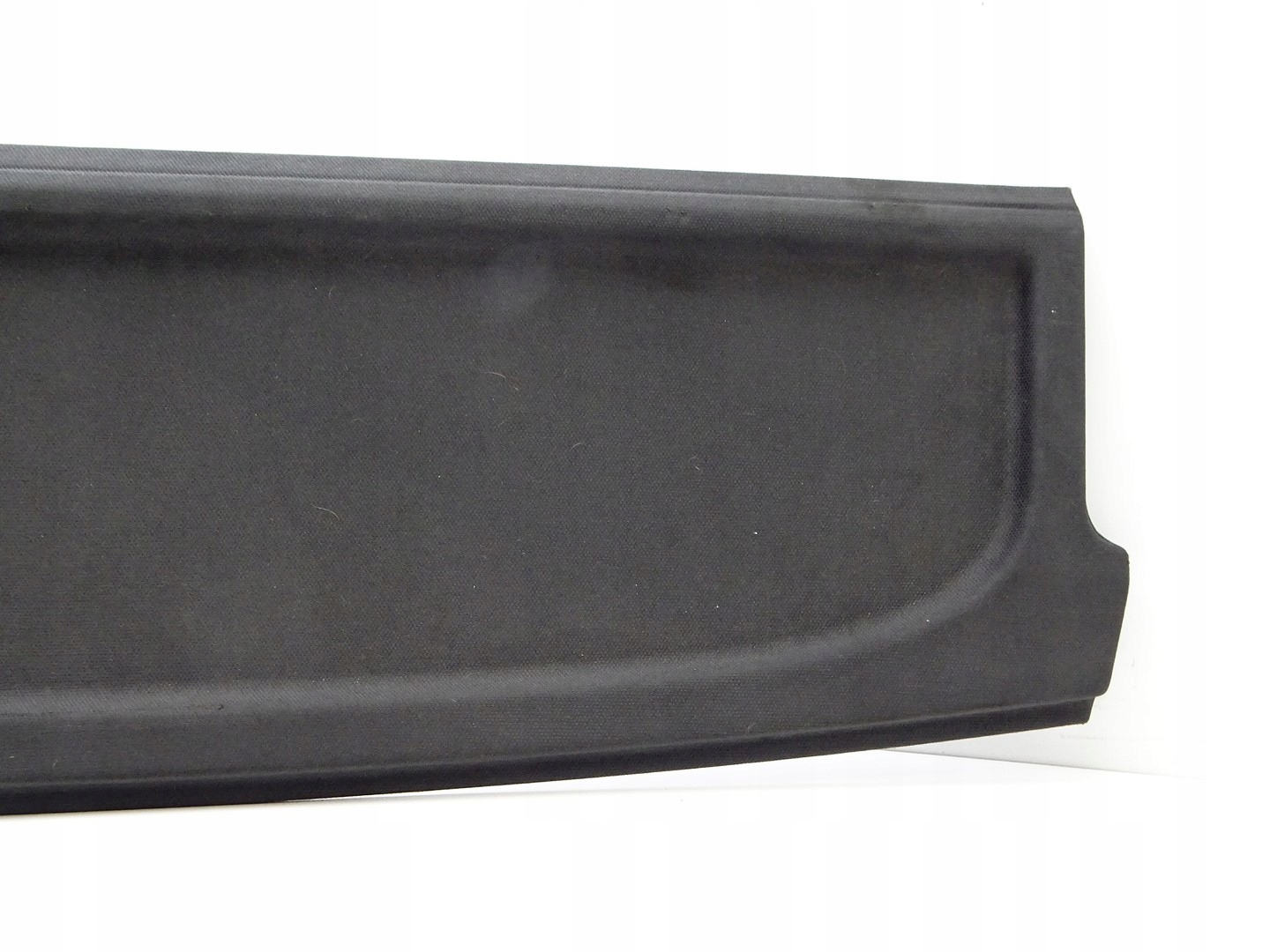 plato boot rear part rear black AUDI A7 4G 14- LIFT