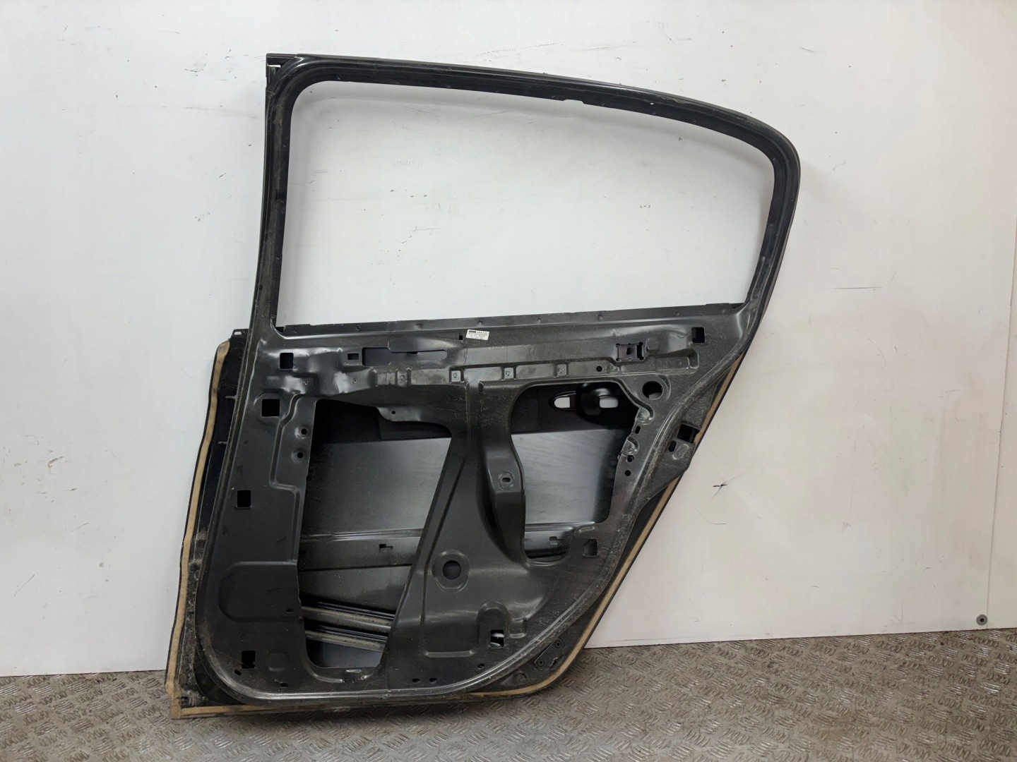 Tür heck hinten rechts RENAULT MEGANE II 2 HB 03
