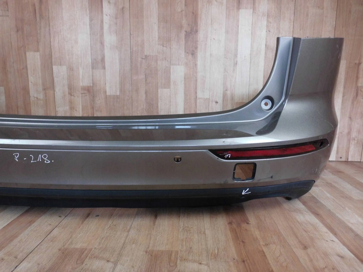 Volvo V60 II 2018+ bumper rear part rear 39796327