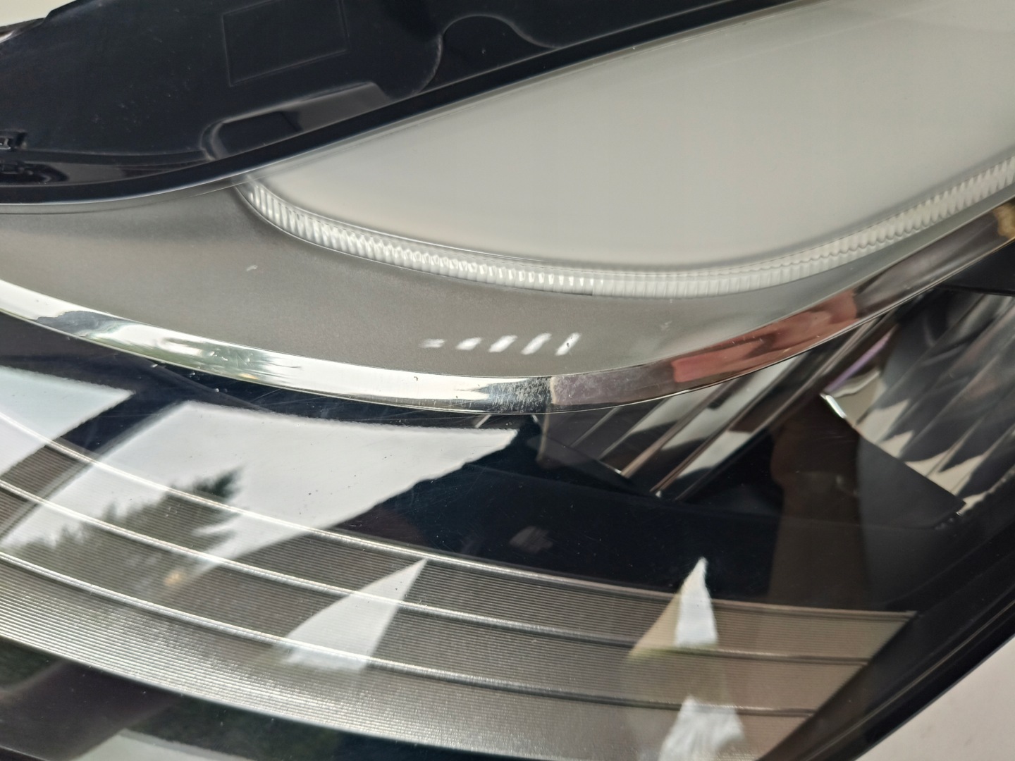 Licht links REFLEKTOR TESLA MODEL 3 17- FULL LED