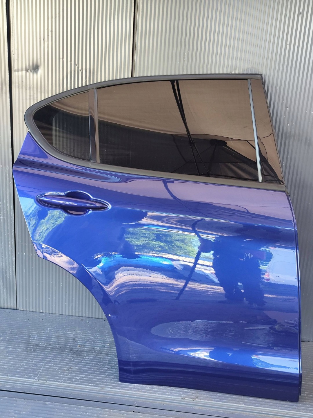 ALFA ROMEO STELVIO door rear. right complete DEMONTAZ
