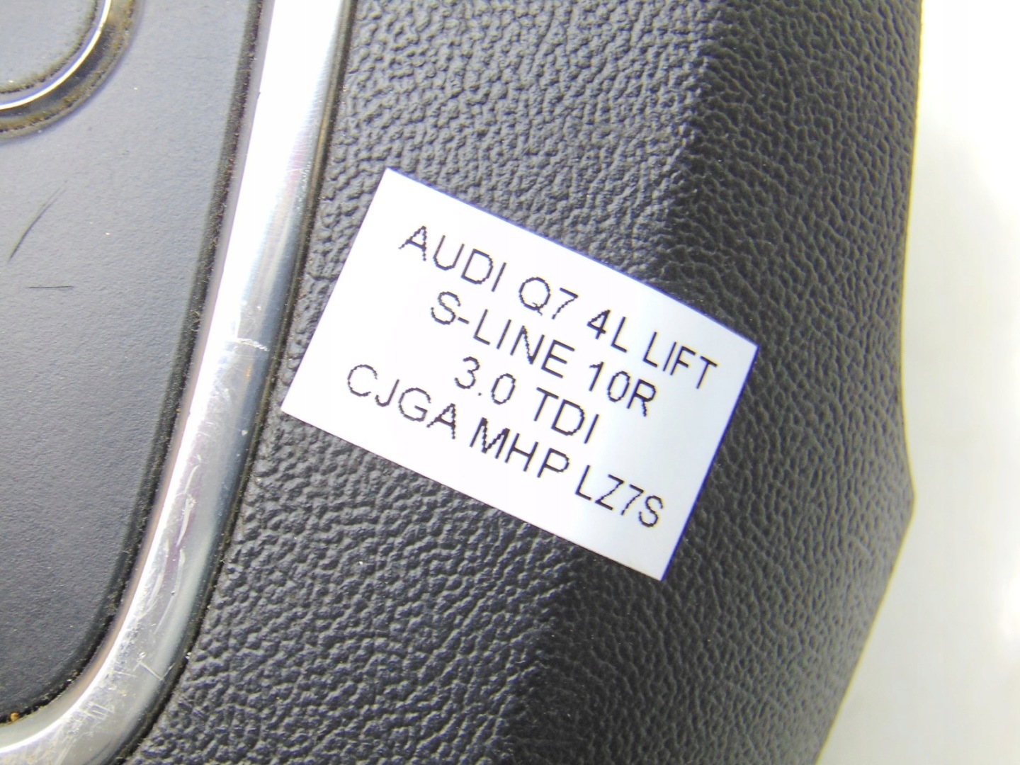 airbag airbag driver´s AUDI Q7 4L 4L0880201AM