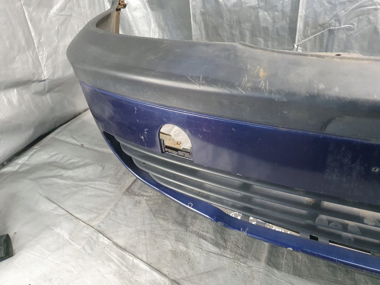 bumper front OPEL ZAFIRA A