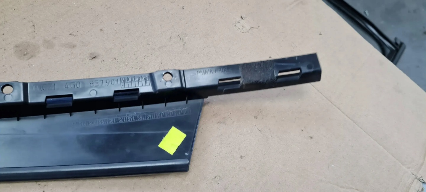 A6 C7 4G LIFT moulding door left left front 4G0837901