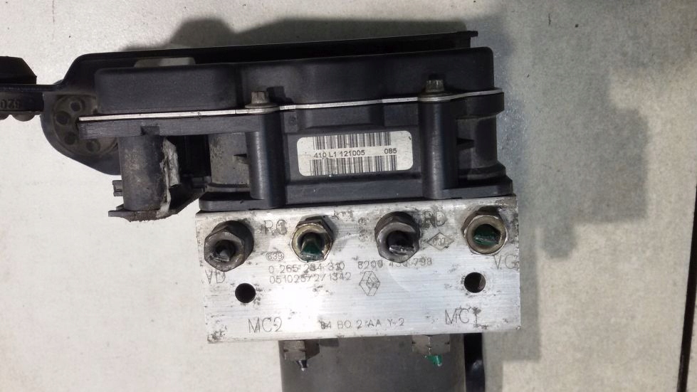 Pompa ABS RENAULT MEGANE II 1.9 DCI 0265284310 8200430798
