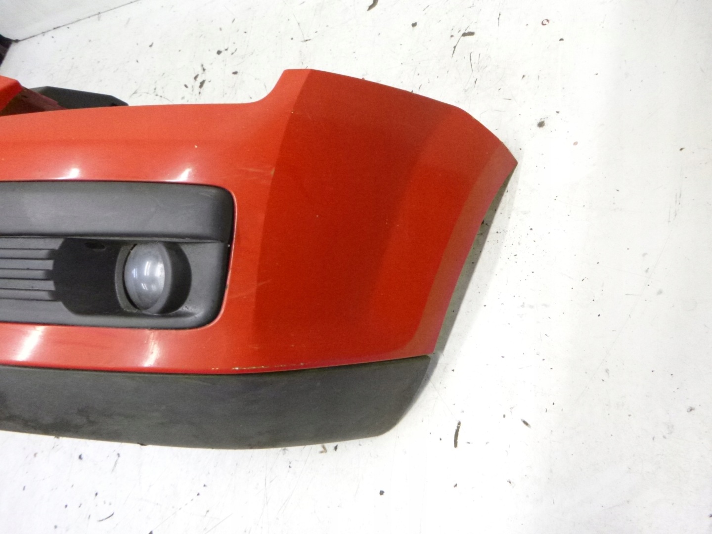 bumper front + fog lights Ford Focus II CO 2006r. Hatchback 4M51-17757-A