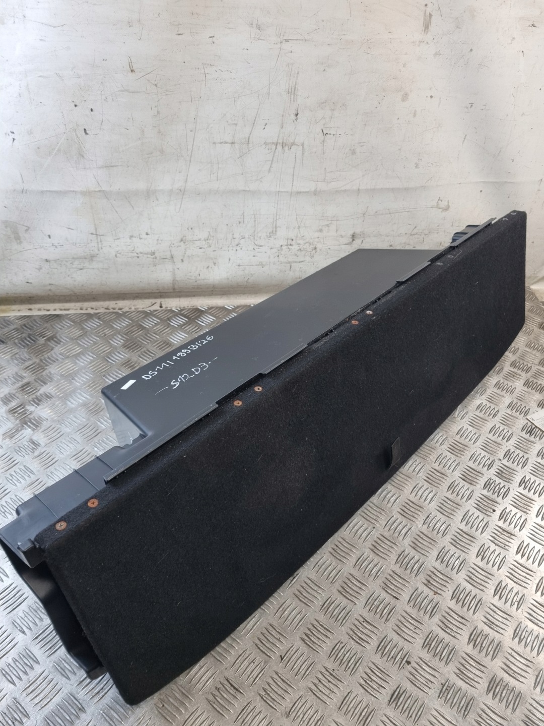handschuhfach abdeckung, hutablage heck kofferraum KOMBI KIA CEED III