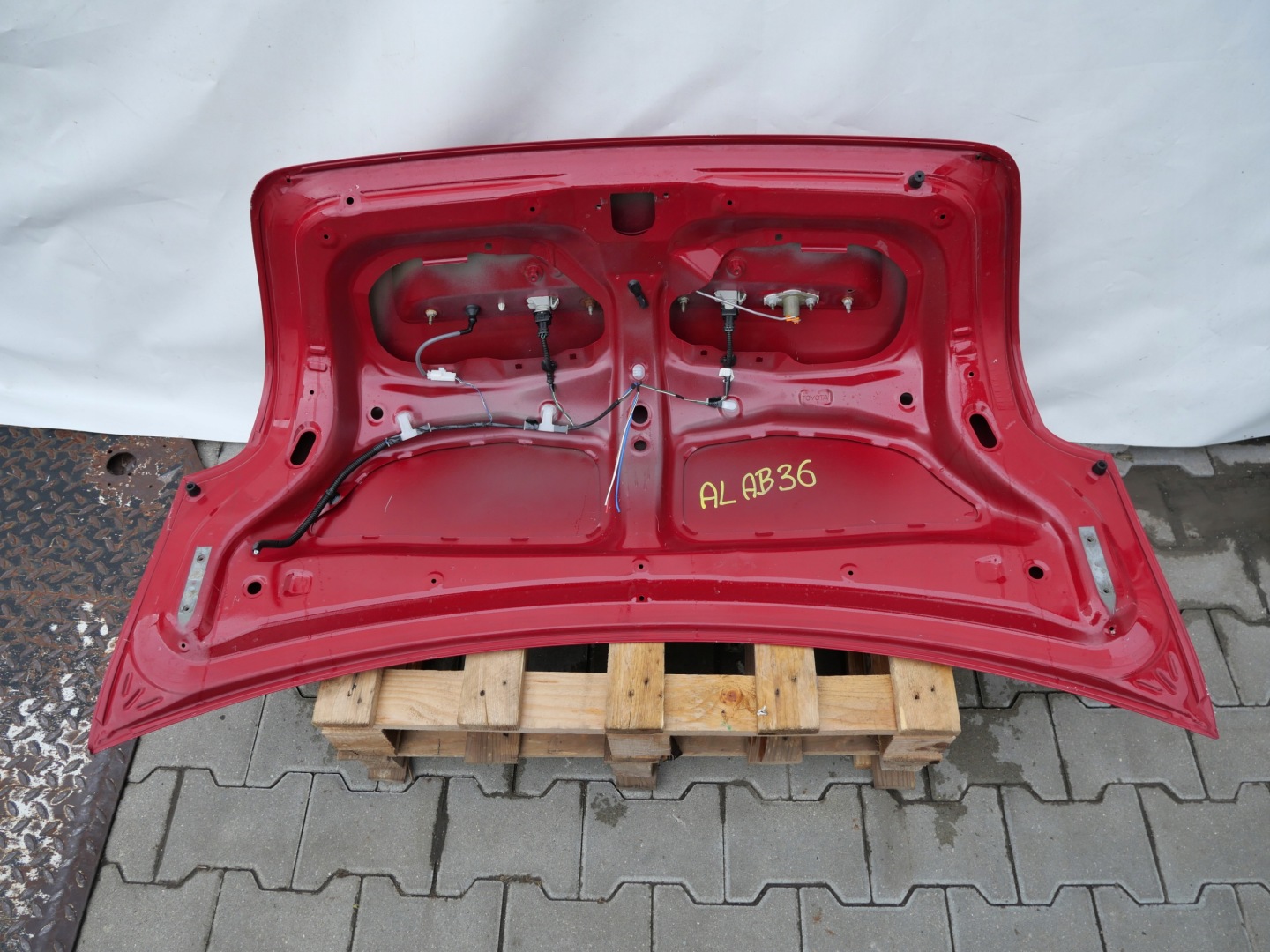 heckklappe kofferraumdeckel TOYOTA AVENSIS