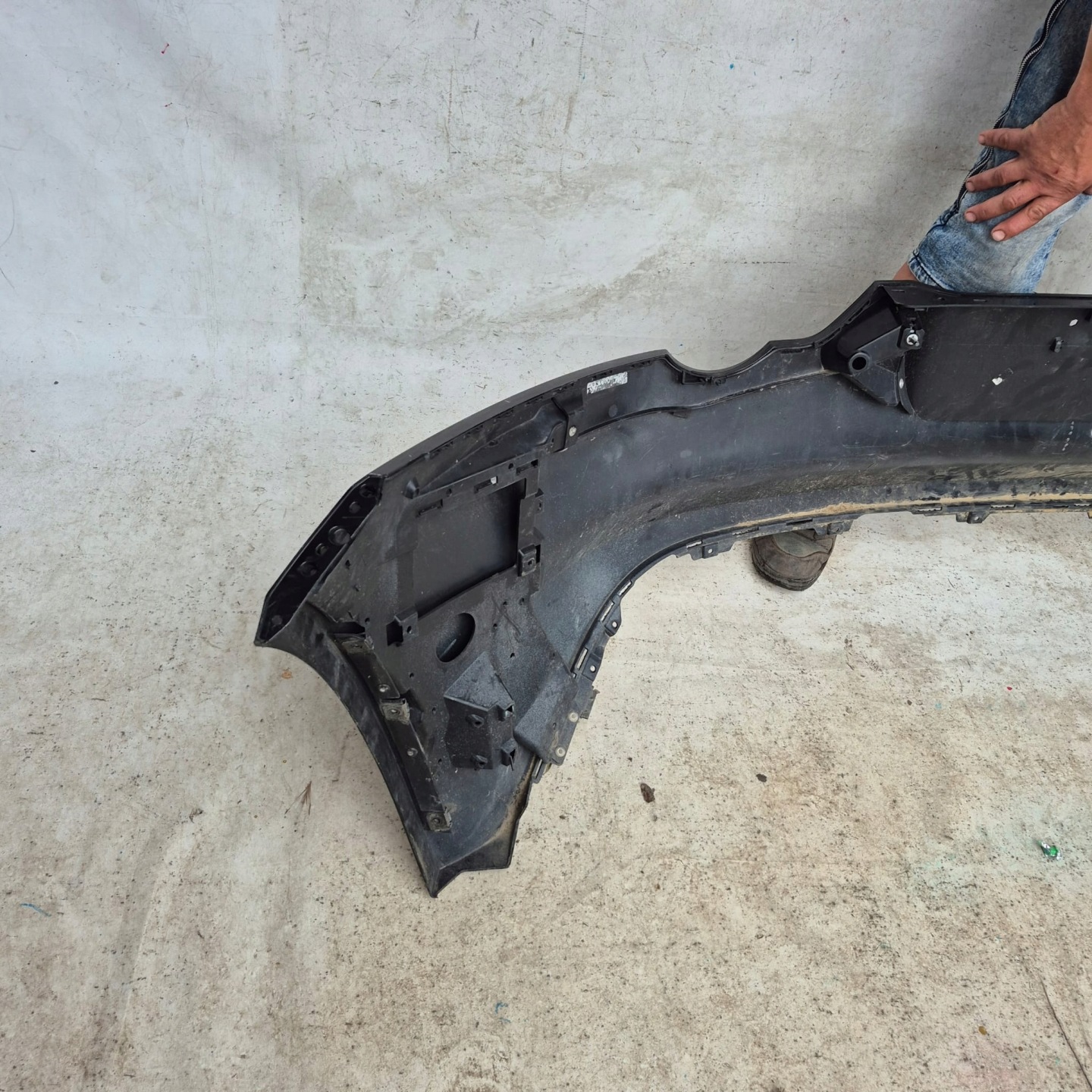 JAGUAR F-TYPE 13- bumper rear part rear EX53-17D781-A