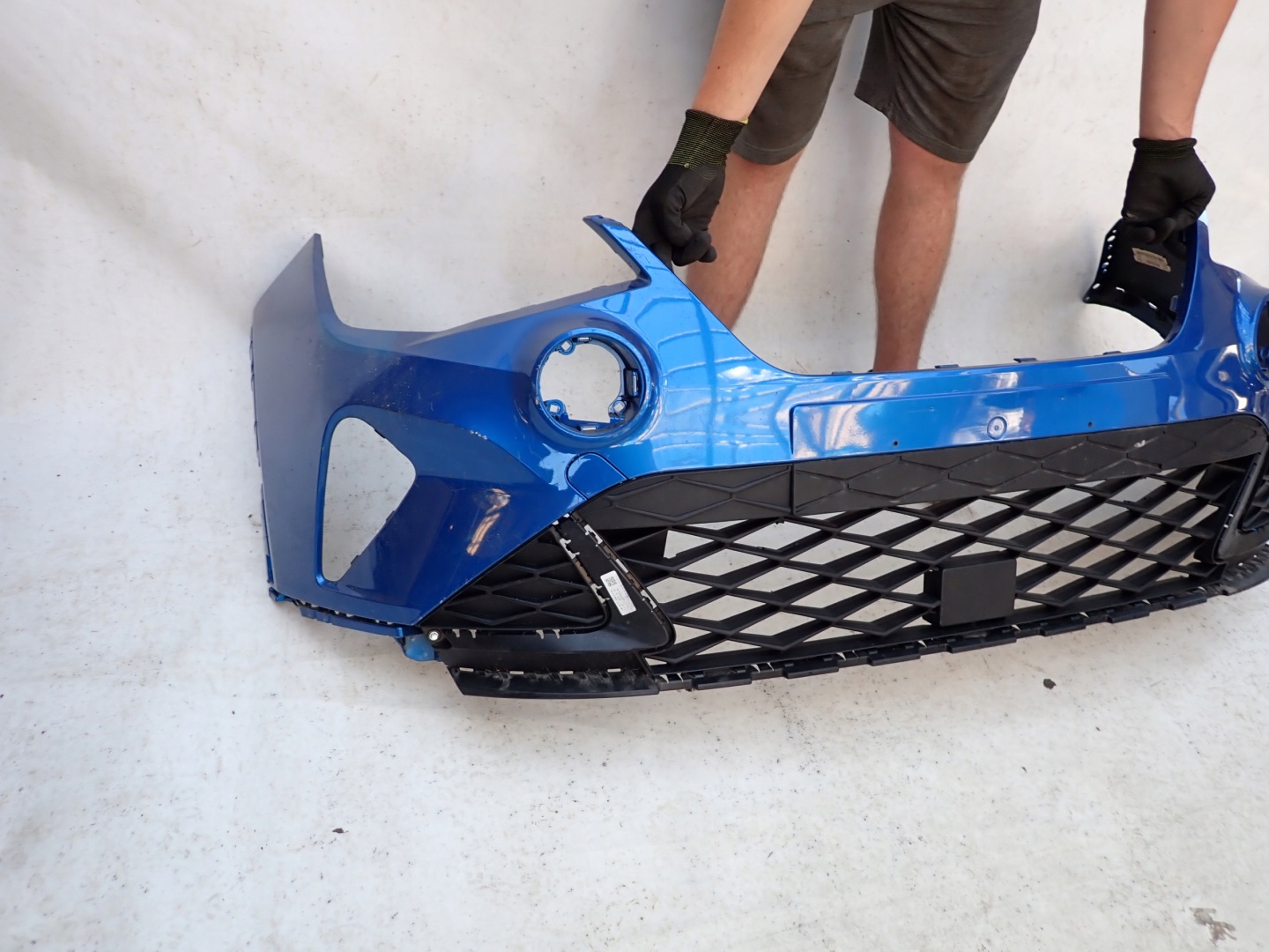 SEAT ARONA 6F9 LIFT 21- bumper front front 6F9807221F