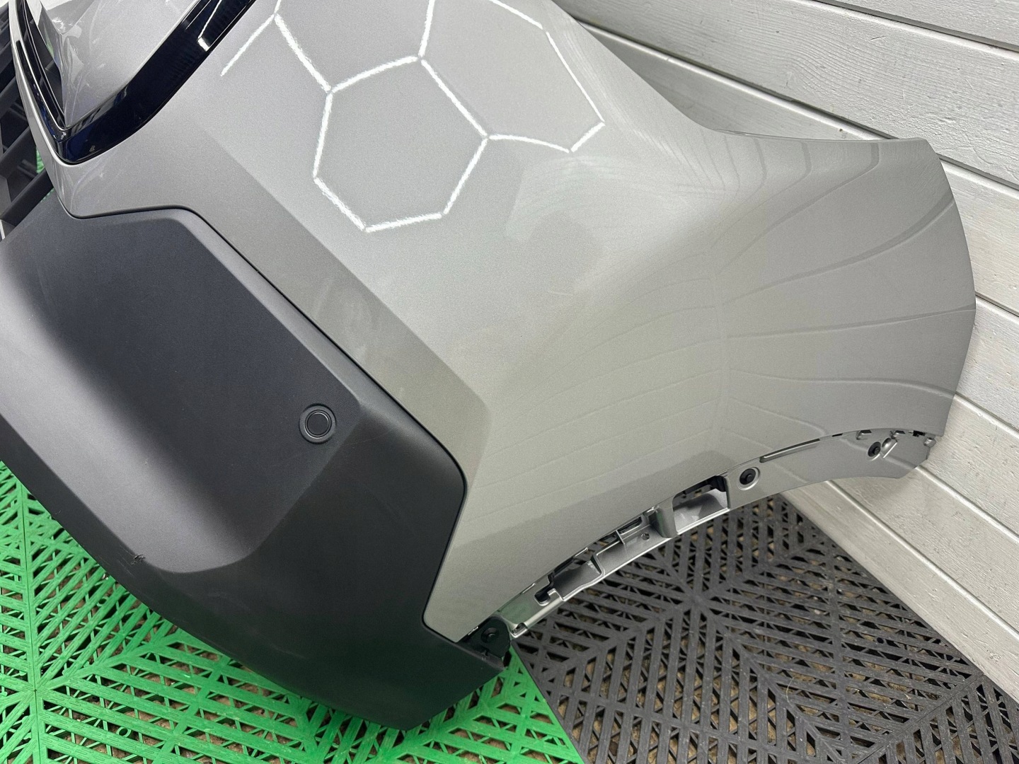 front bumper Mini Countryman U25 complete colour C67 MELTLNG SLLVER
