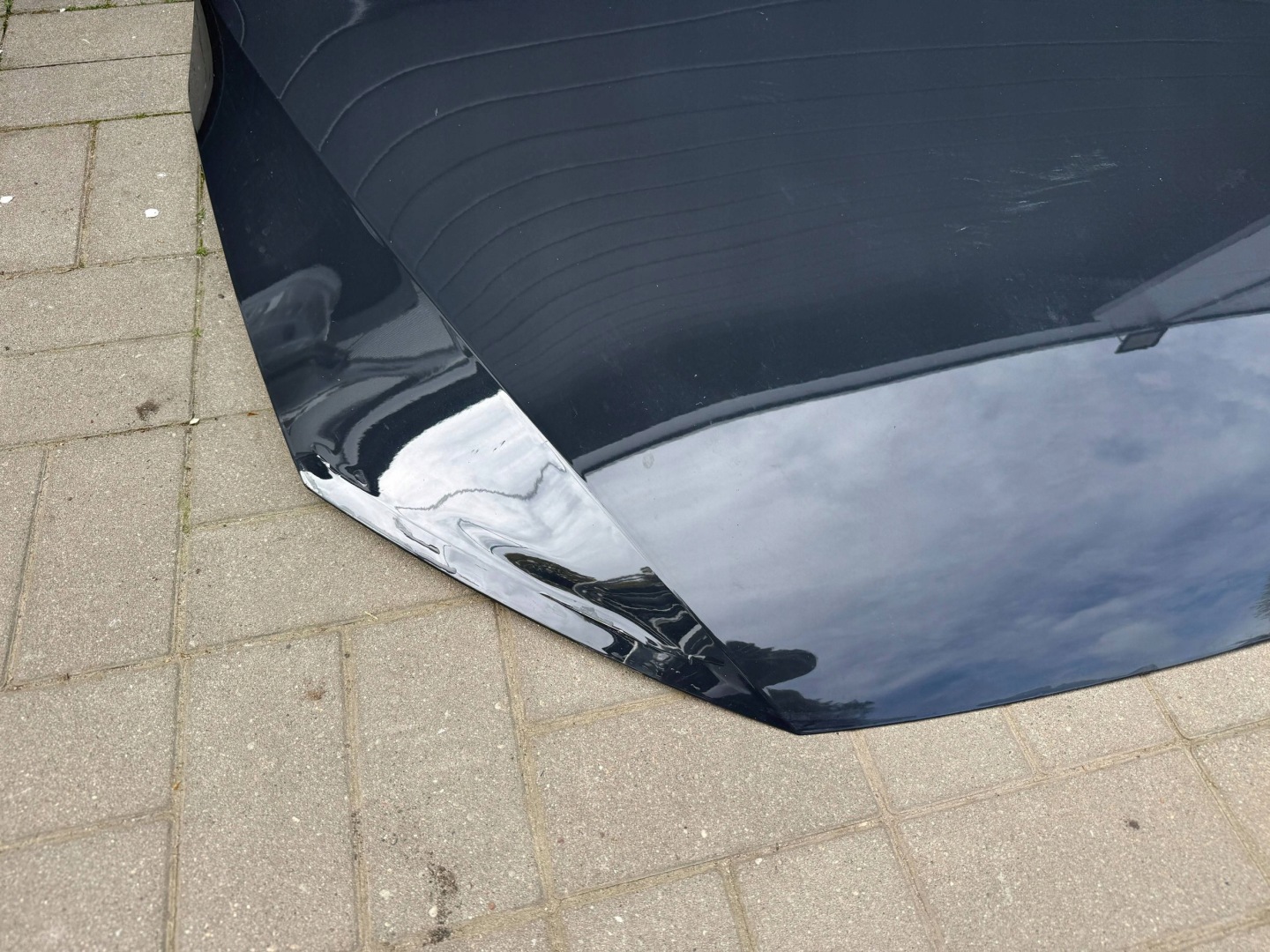 Vw Touran 2 II 5ta 15- Capot