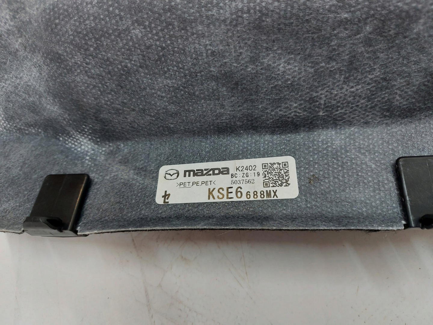 Mazda CX5 II Lift upholstery floor boot KSE6688MX