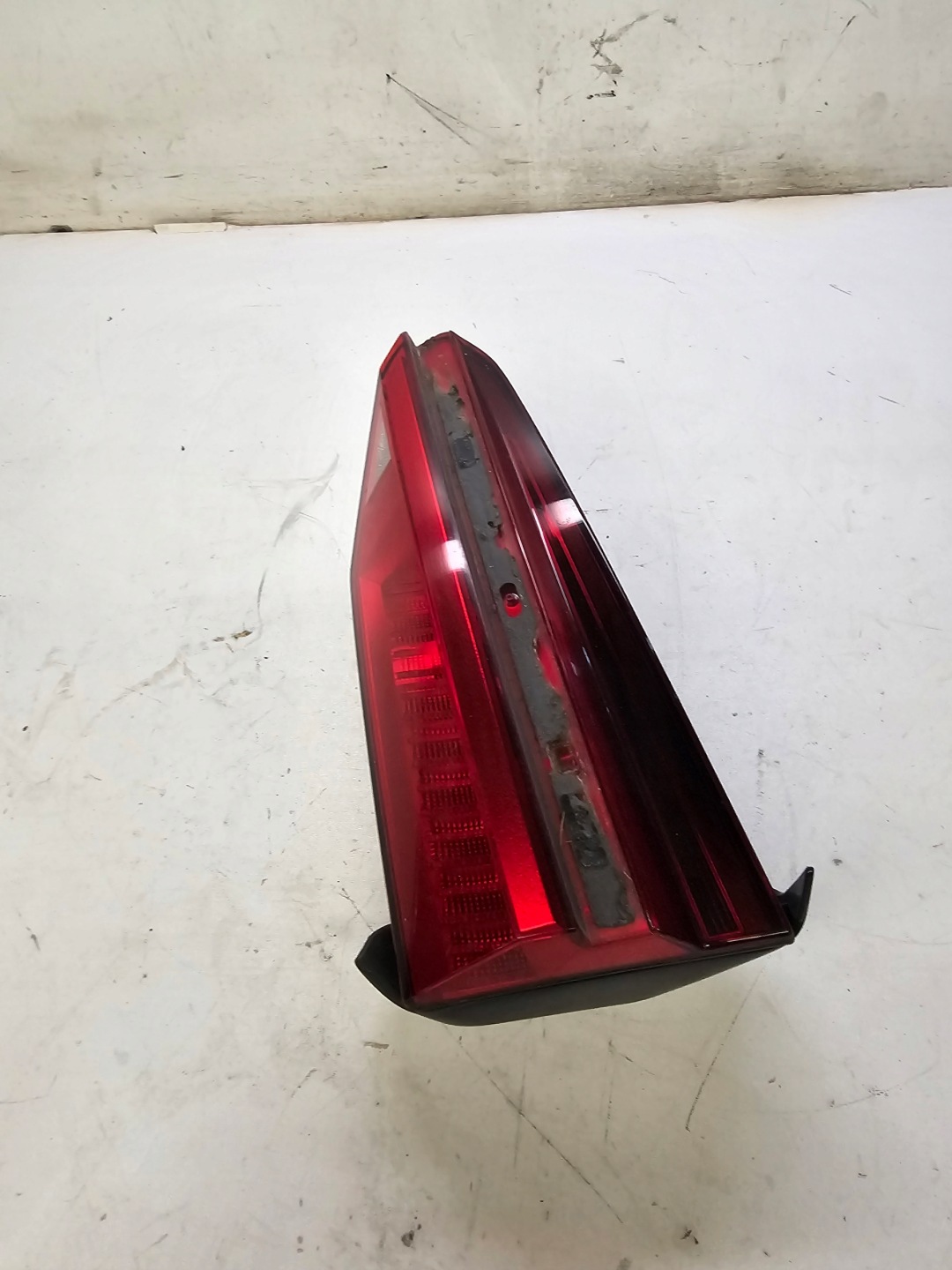 light right rear part to the bonnet AUDI A6 C8 4K5945076