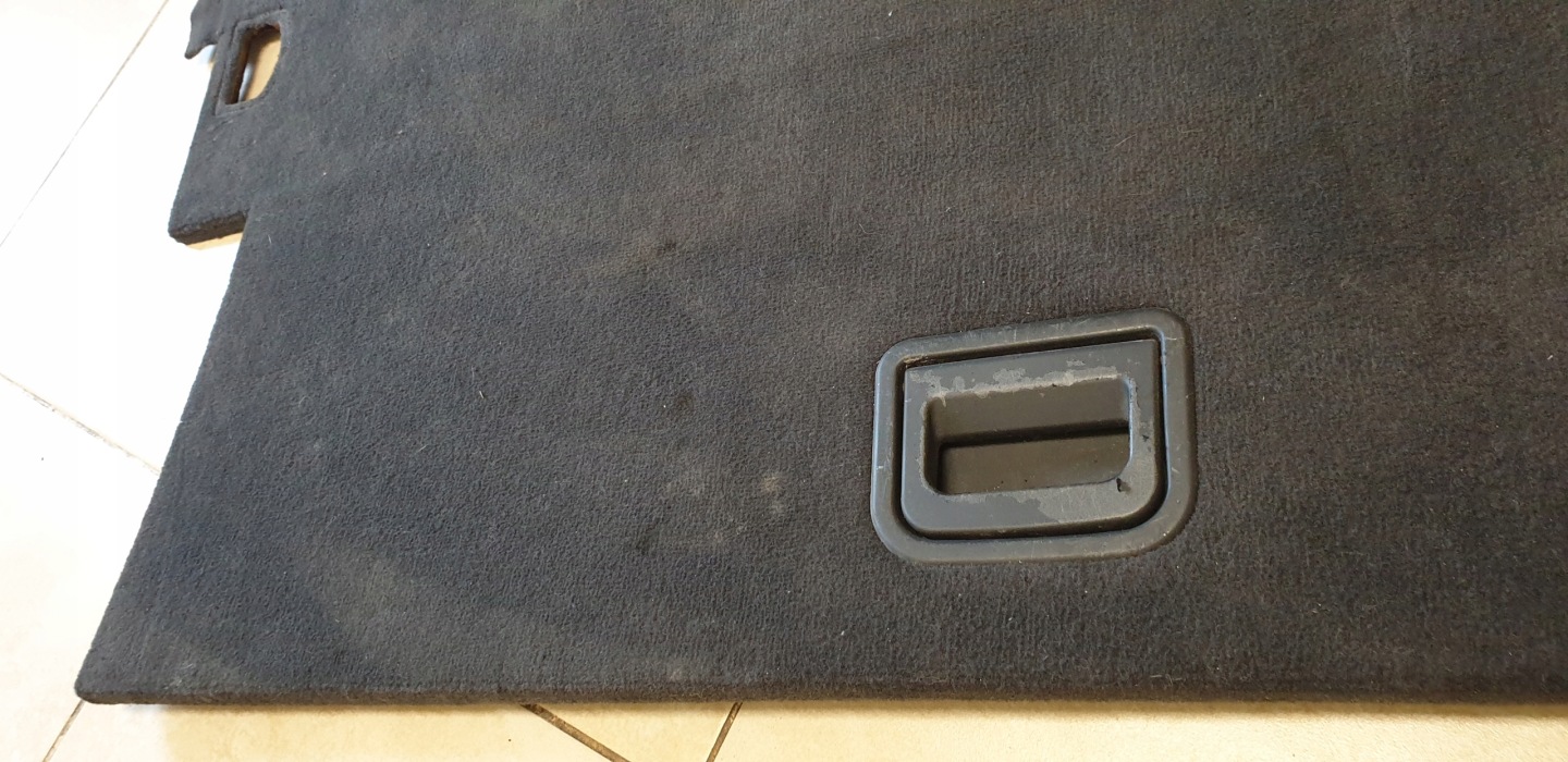 floor mats boot AUDI A6 C5 4B AVANT OE EU