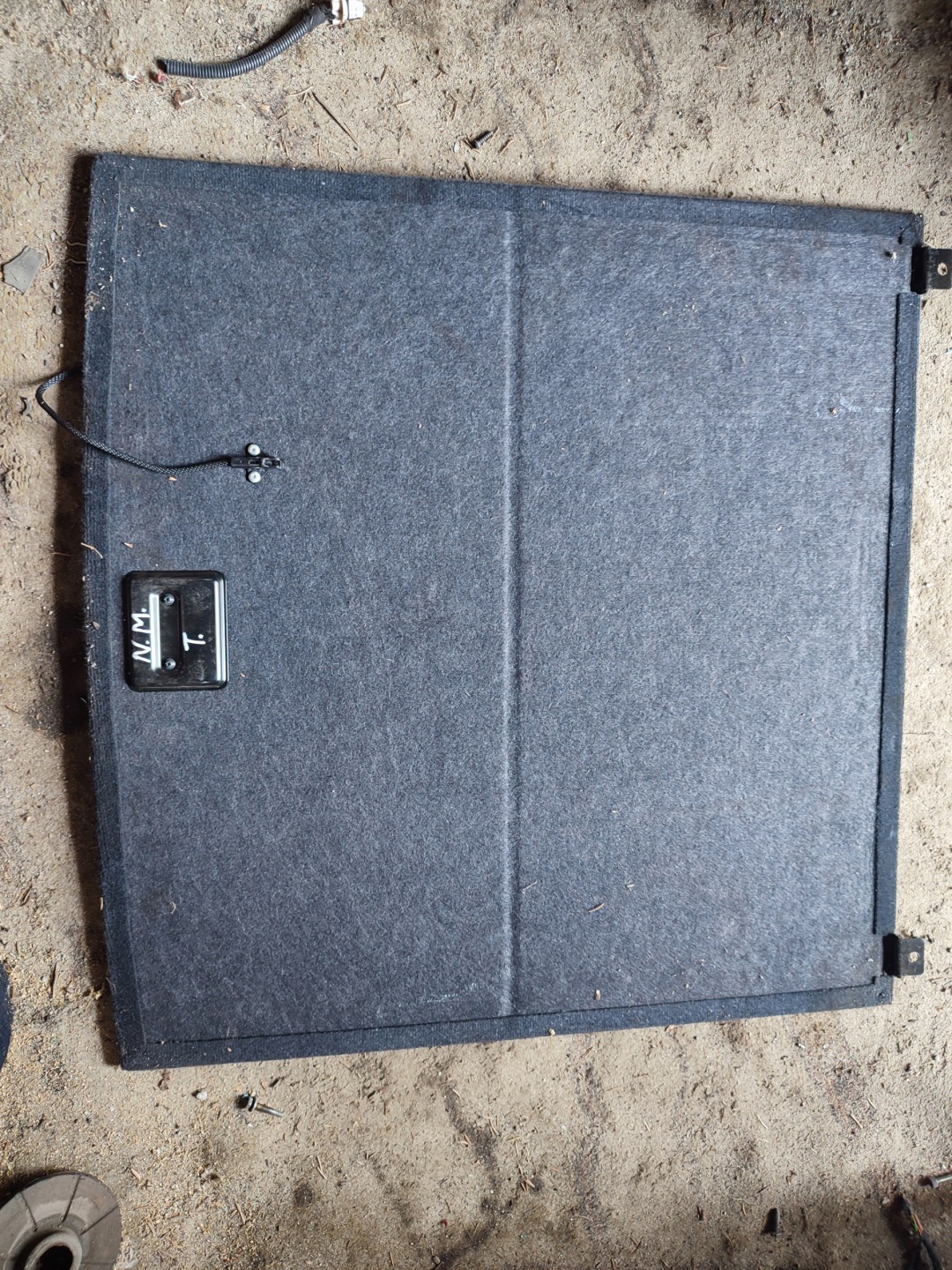 floor mats boot NISSAN MURANO Z50