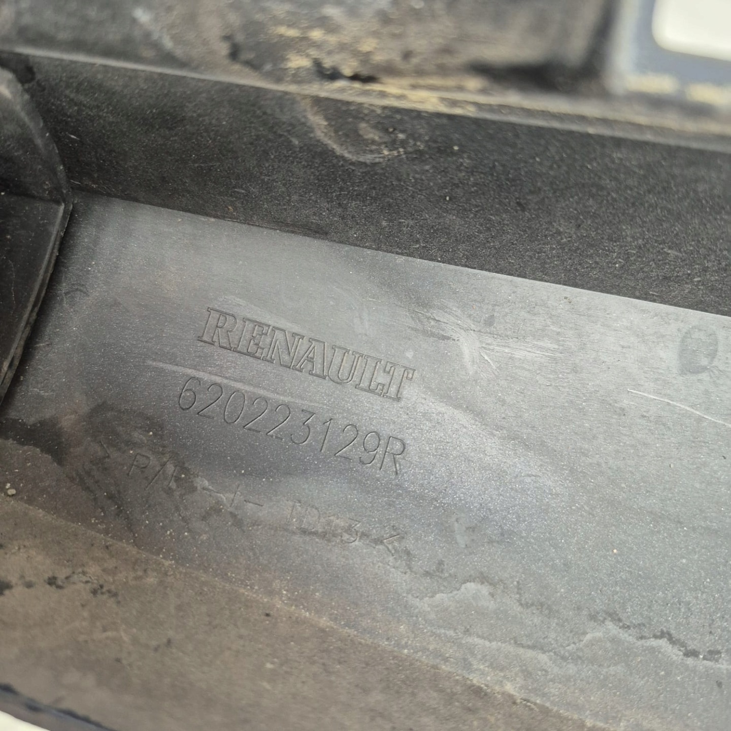 RENAULT ZOE LIFT 19-24 bumper front front