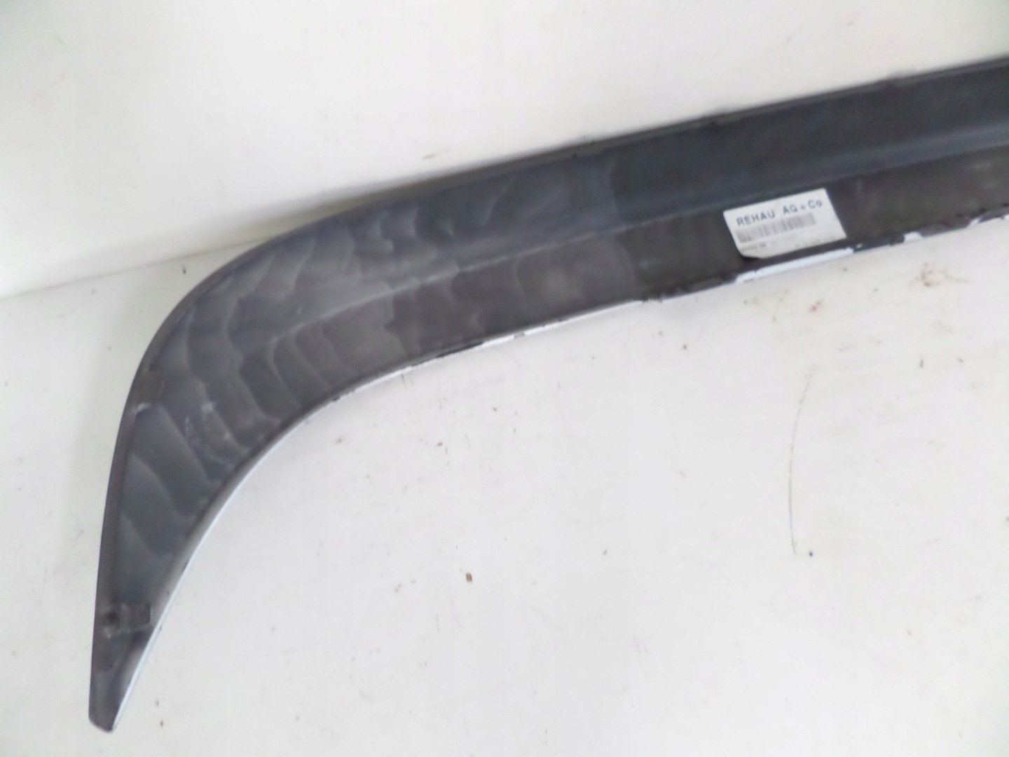 spoiler accessories rear part MERCEDES E KLASA W212 09- KOM