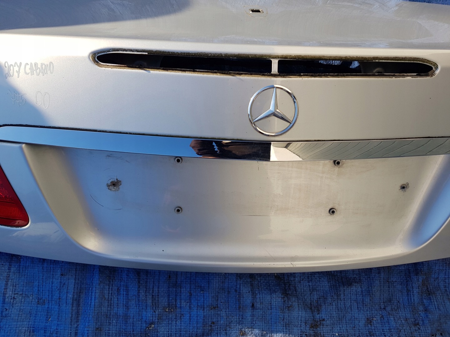 trunk door boot MERCEDES C207 W207 C775 775 CABRIO