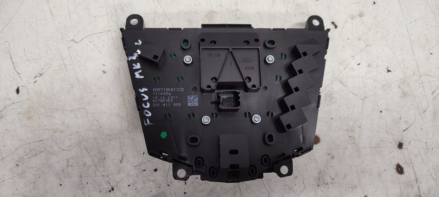 Radio displej panel Ford Focus MK3