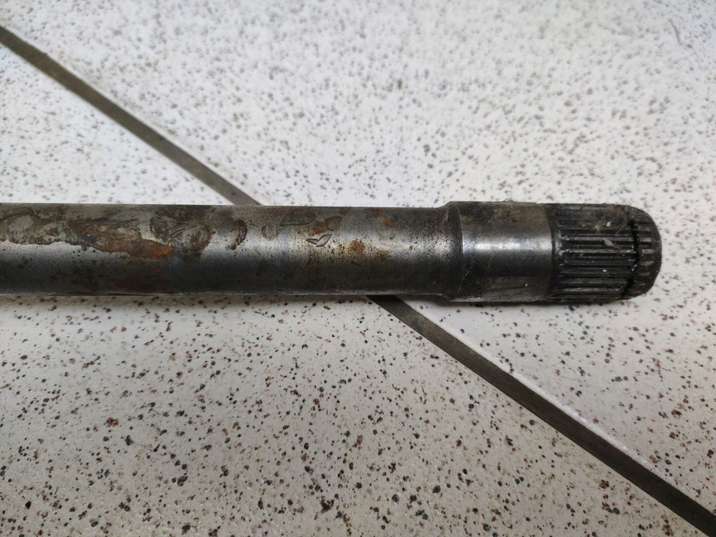 semi-axis front right side BMW 3 F30 X-Drive