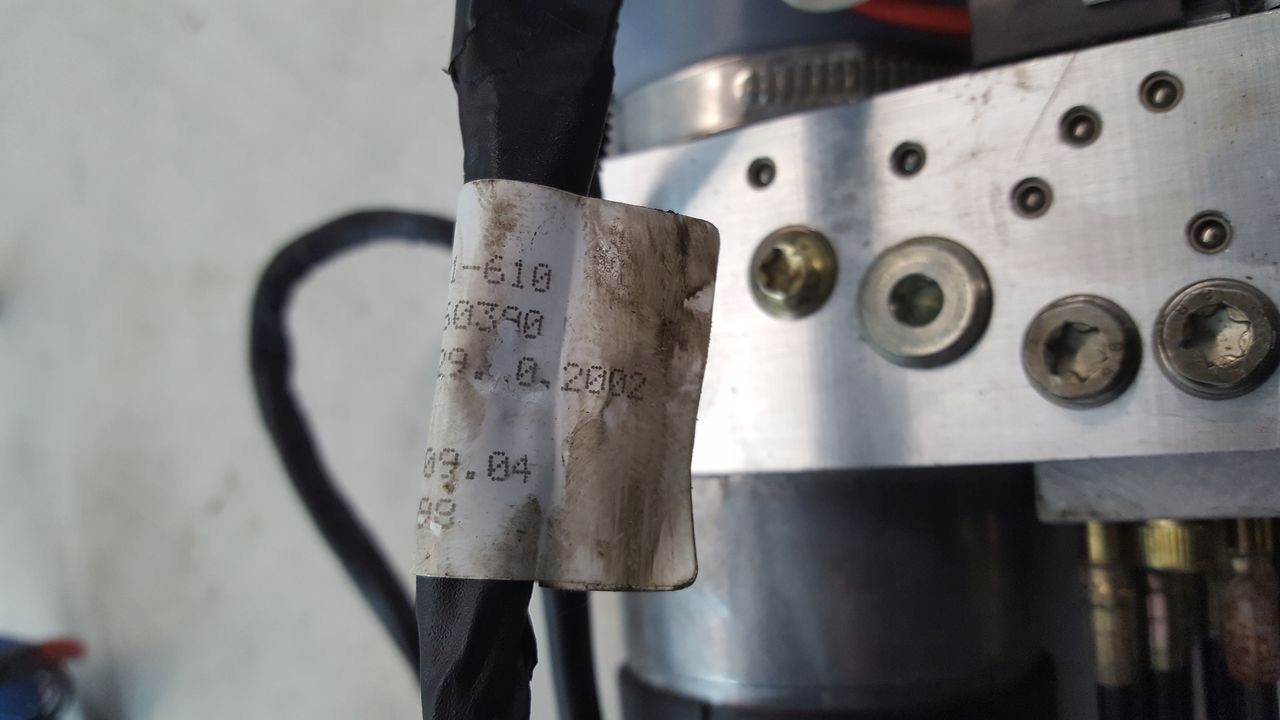 Pumpe dach Peugeot 307CC