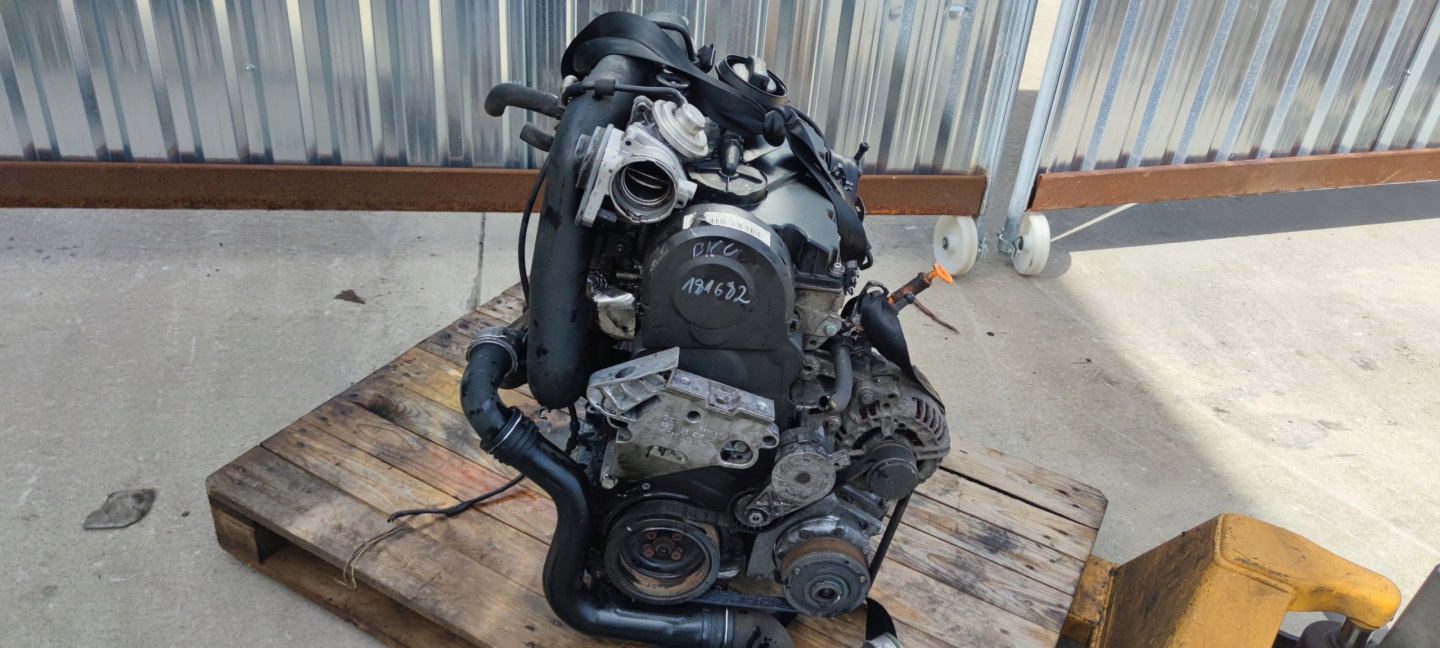 engine complete AUDI VW SEAT SKODA 1.9 TDI BKC