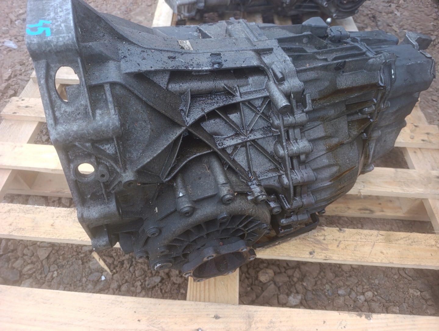 Boîte de vitesses AUDI A4 B7 2.0 TDI KTS