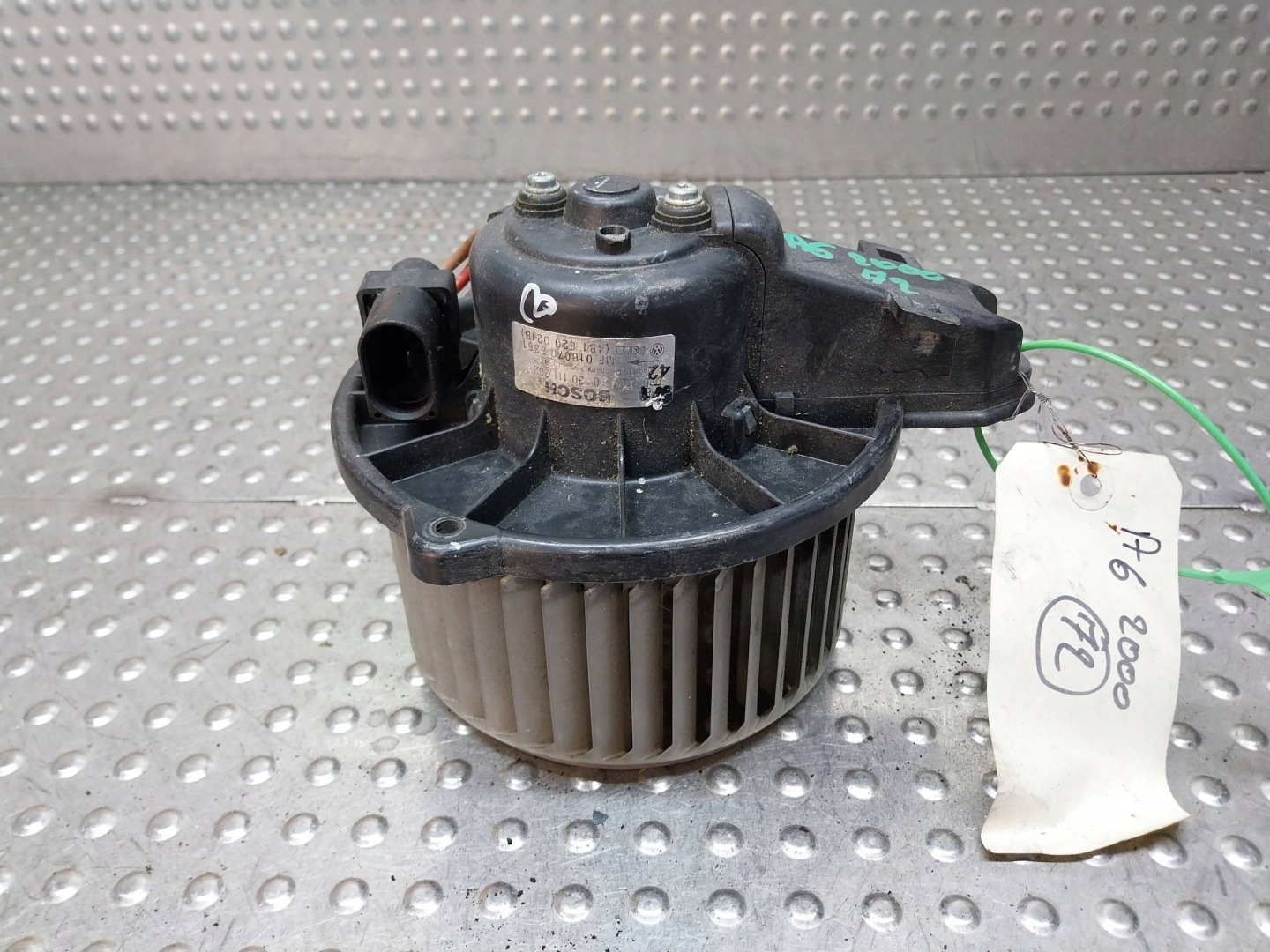 Lüfter DMUCHAWA des lüfters 4B1820021B AUDI A4 B5 A6 C5