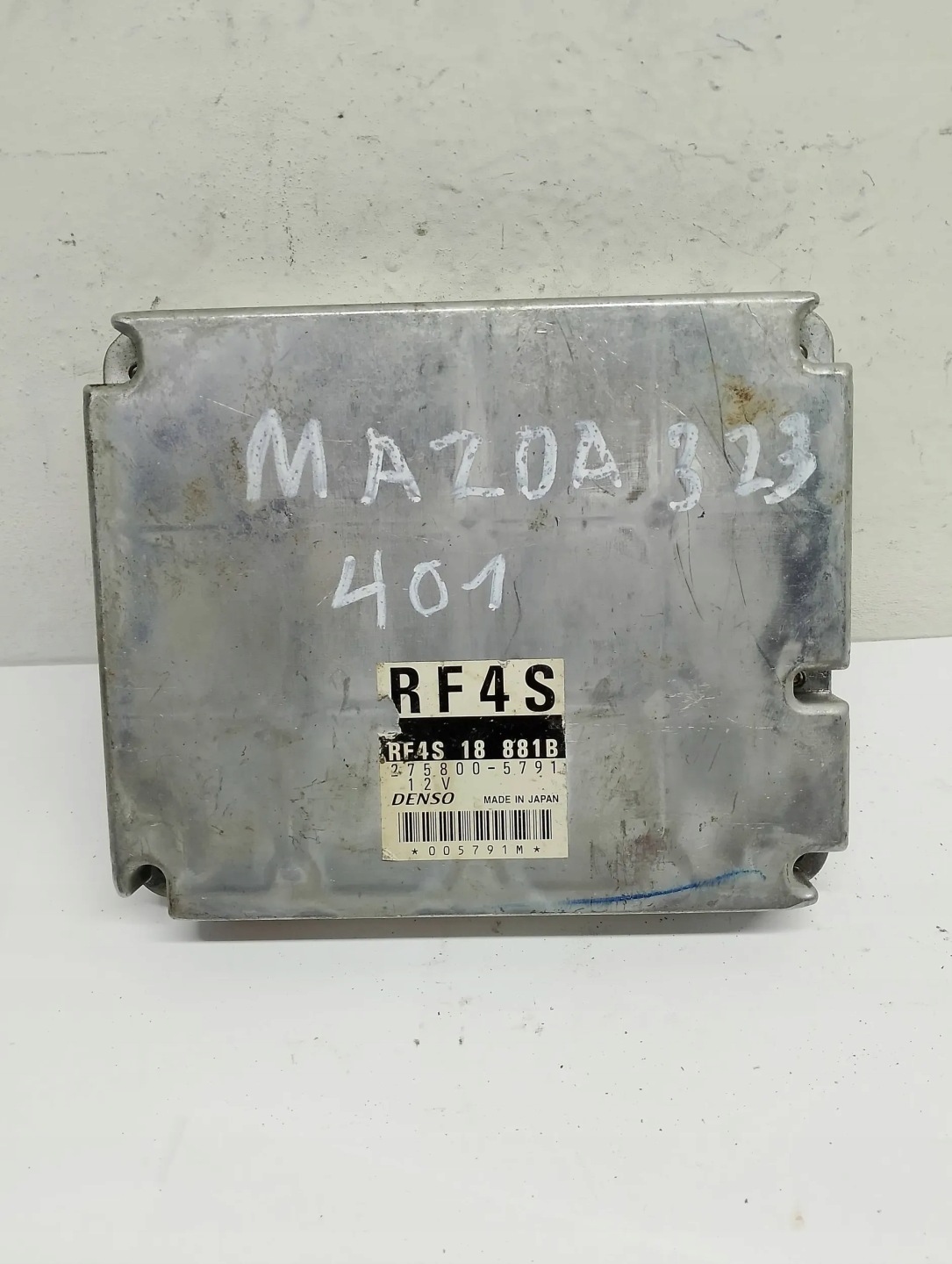 control unit computer of the engine MAZDA 323 2.0 TD 2758005791