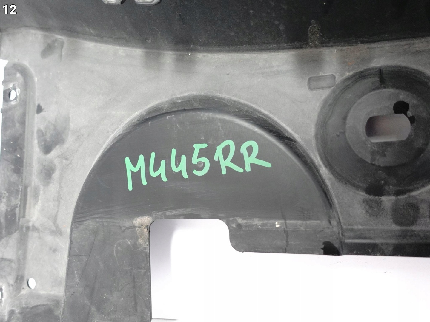 PORSCHE 911 992 19- threshold moulding cover cap left