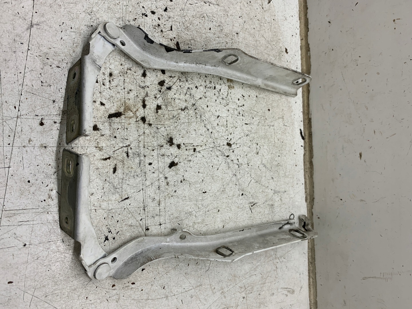 bonnet hinges left right 9680631480 CITROEN BERLINGO II EWP