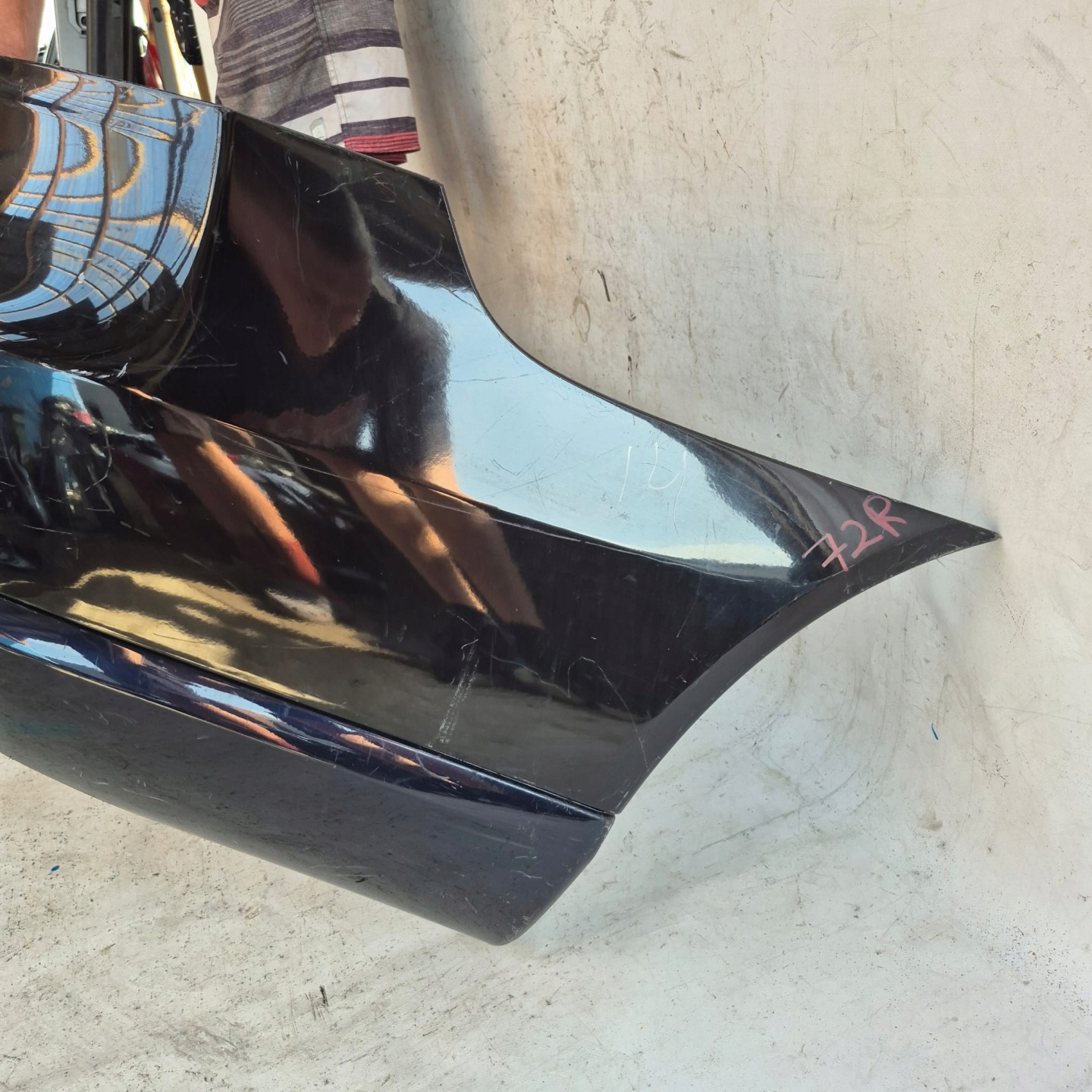 VOLVO S80 II 2 LIFT 14-16 bumper rear part rear