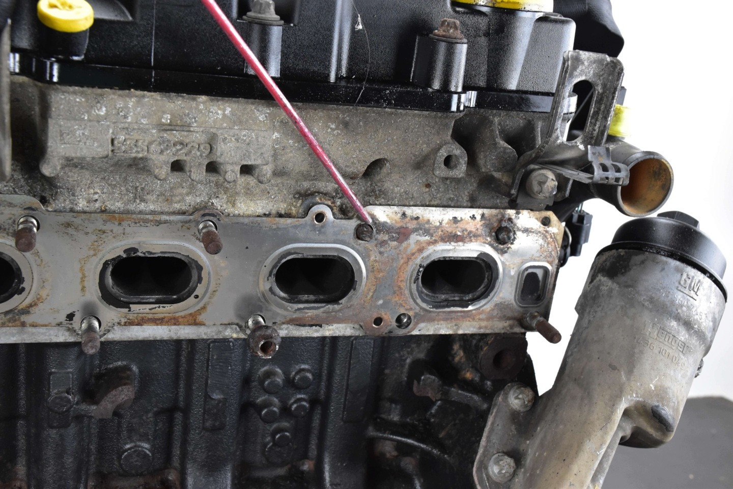 engine OPEL CORSA D ADAM 1.2 70KM A12XER 2011-2014r @ POMIAR KOMPRESJI @