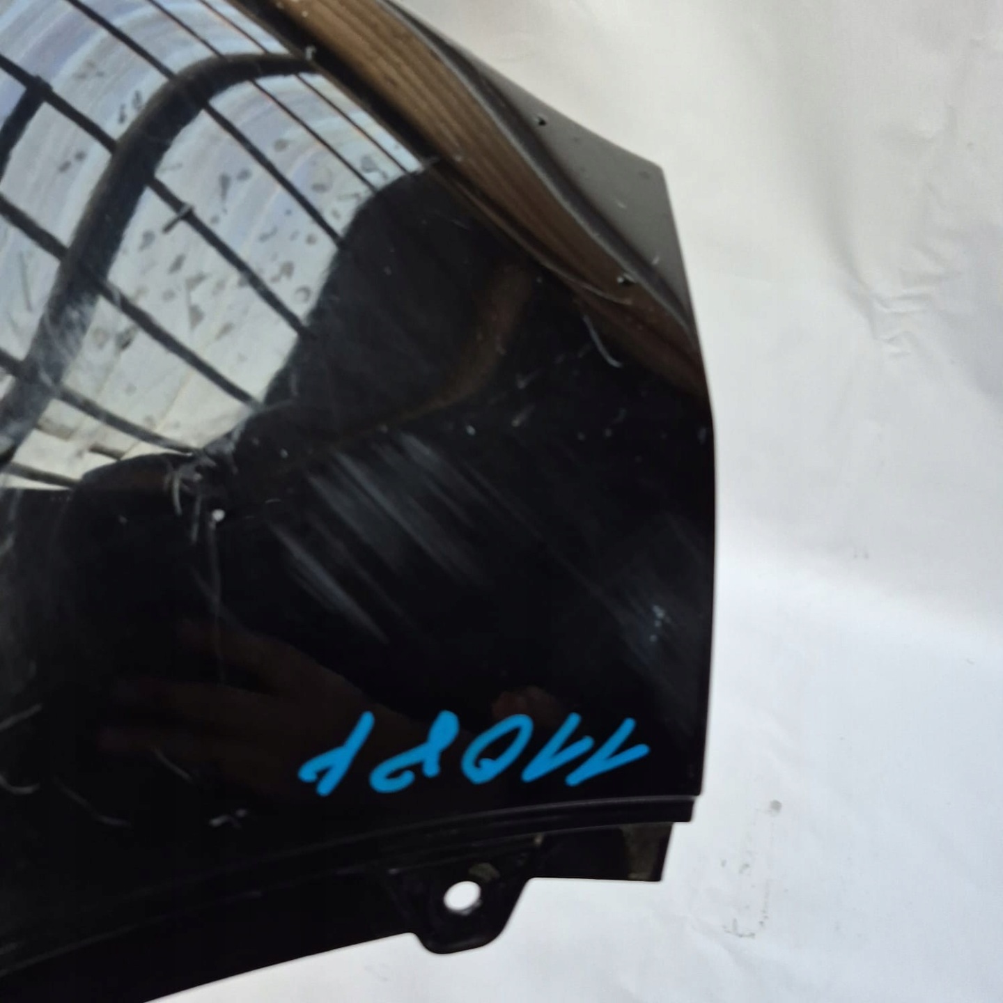 RENAULT CAPTUR 1 and LIFT bumper front front