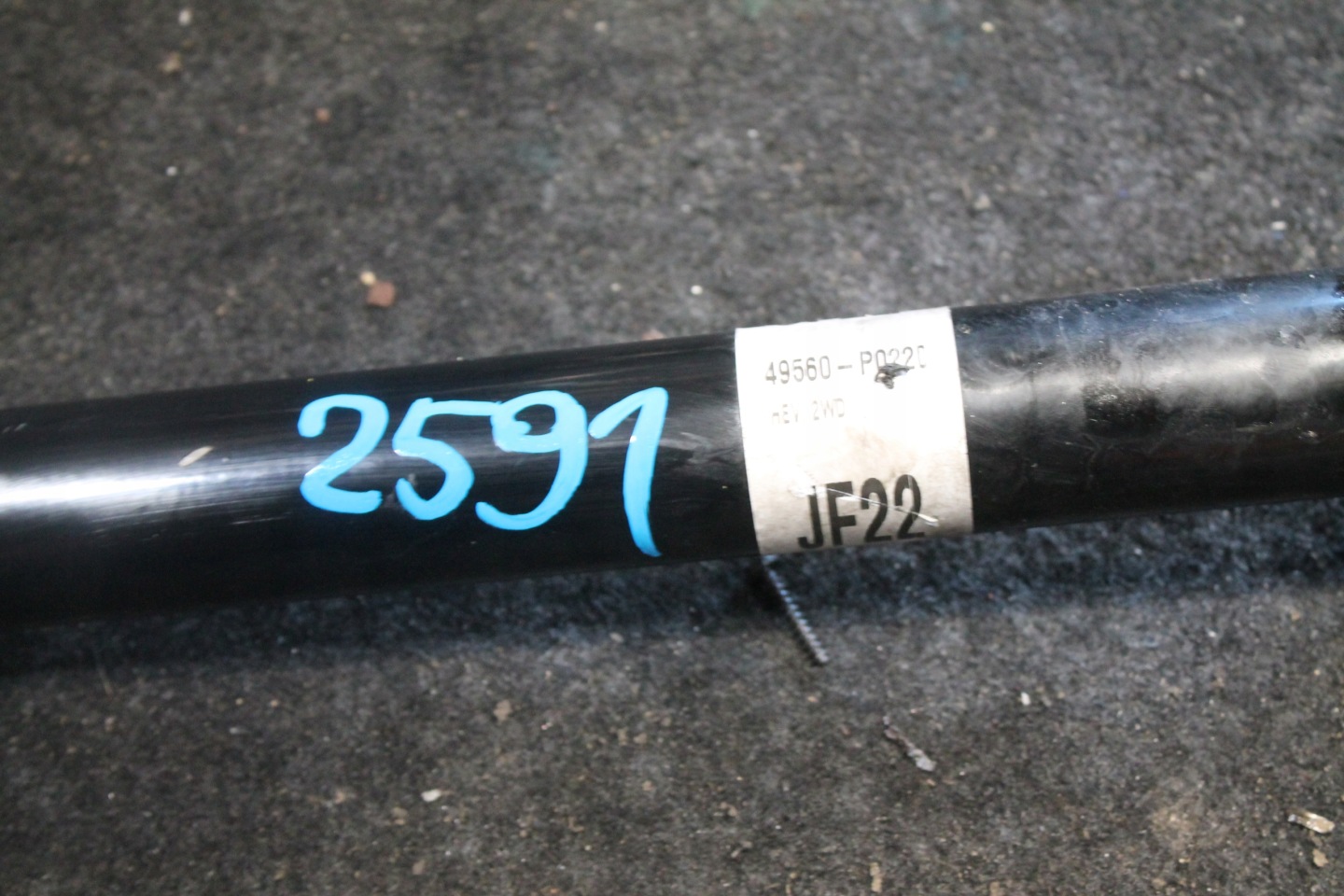 2591. semi-axis right KIA 49560-P0220
