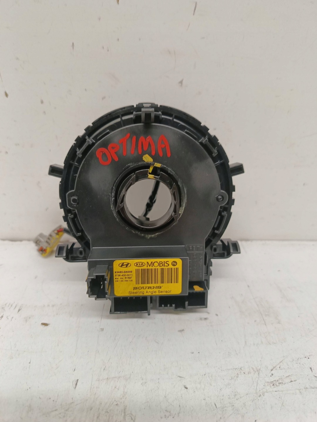 KIA OPTIMA IV ring below steering wheel, ZWIJAK 93480-D4000