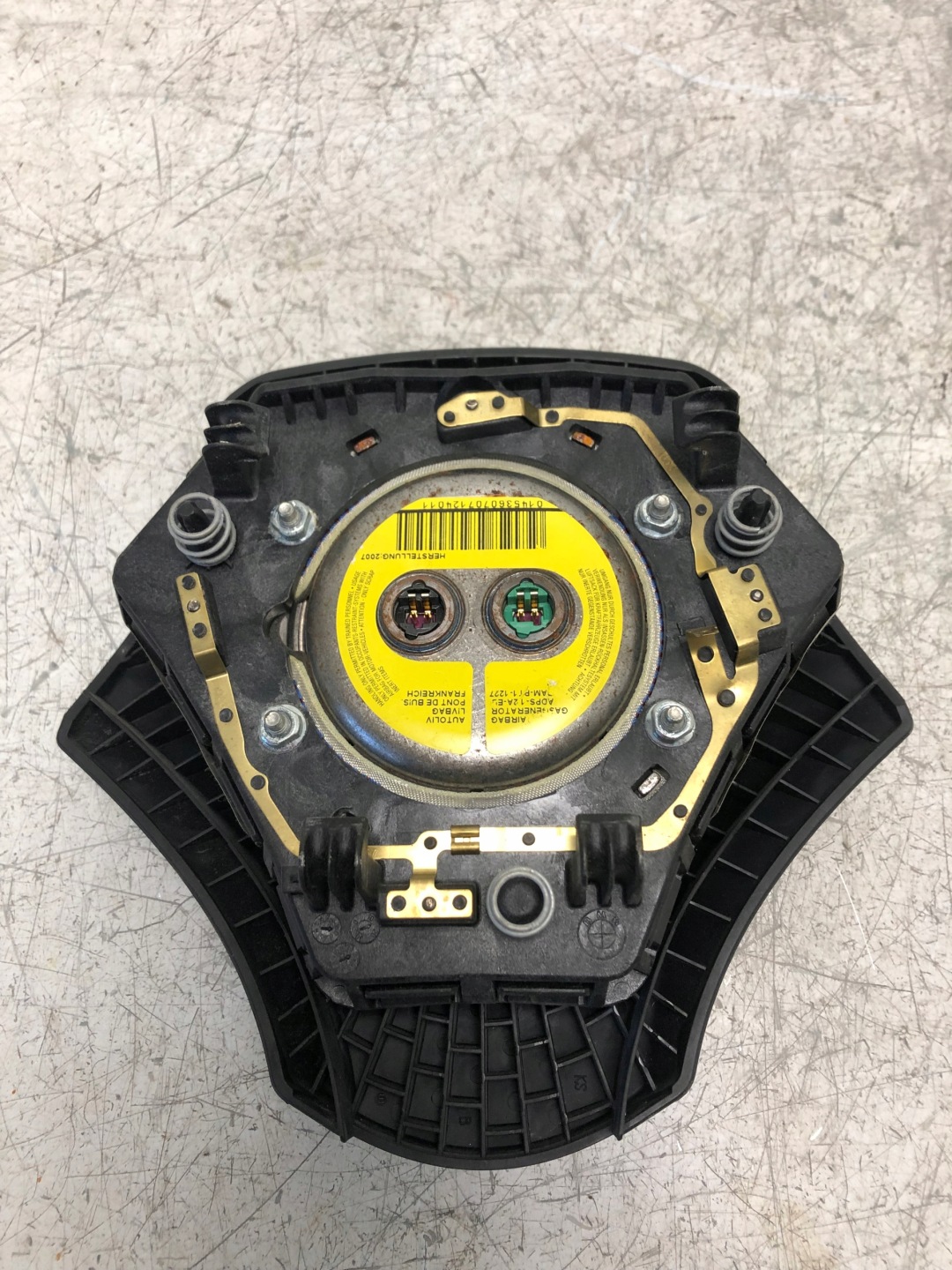 airbag airbag driver´s BMW E61 LIFT 6774449