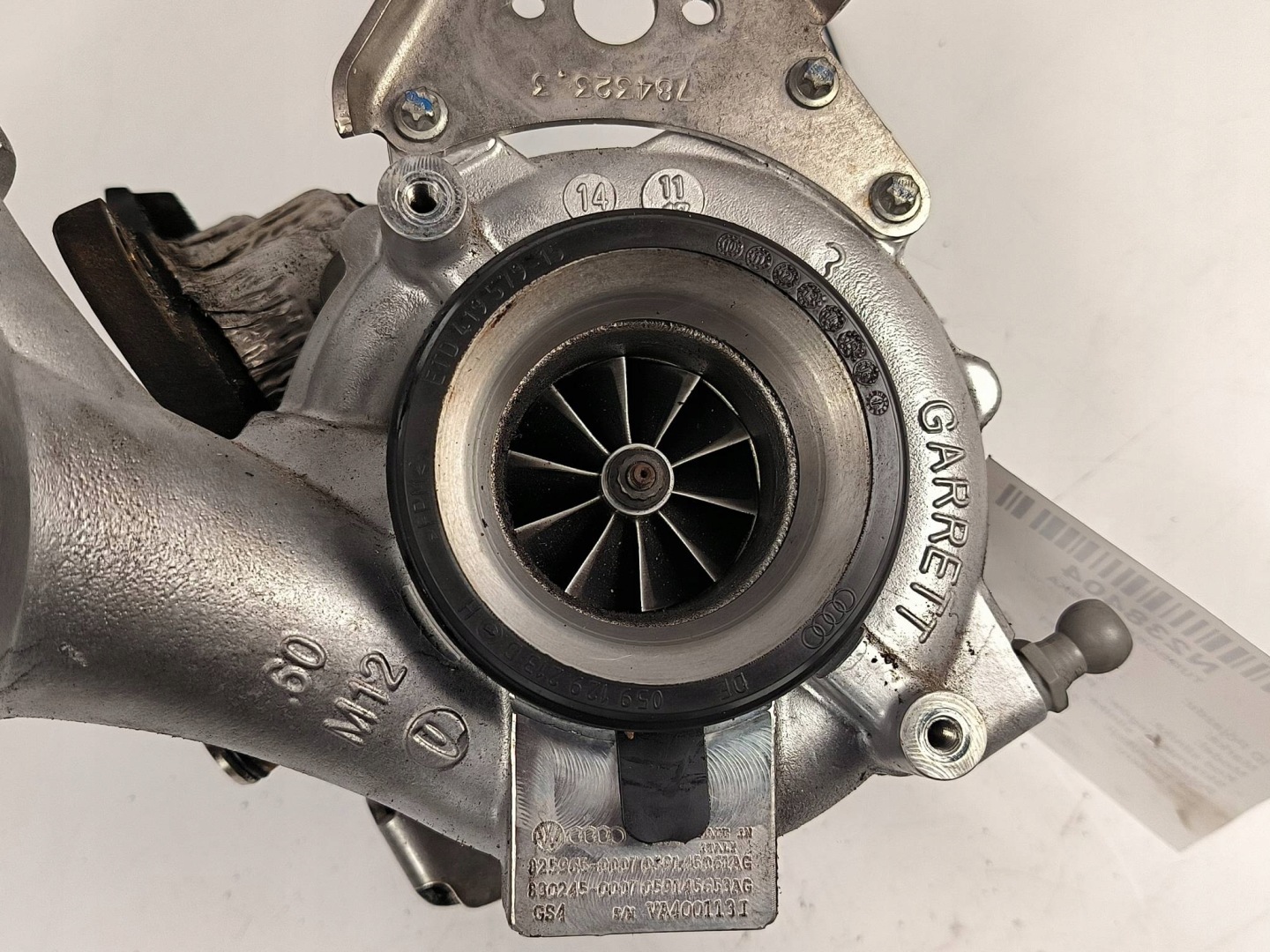 turbo 825965-0007 AUDI A6 C7 LIFT