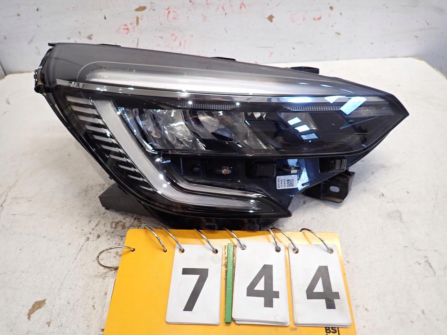 light front front right RENAULT CLIO V 2019- FULL LED 260104922