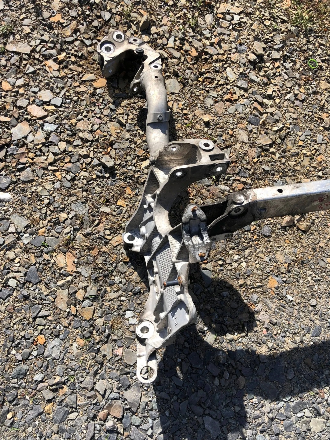 subframe axle beam front AUDI A4 B8 8T0399315H