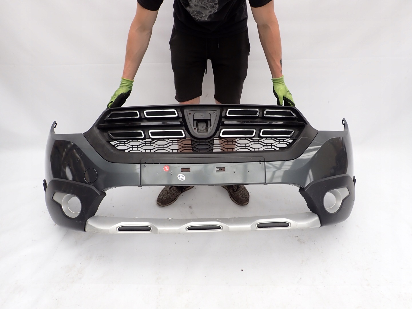 DACIA LODGY STEPWAY LIFT 17-22 bumper front front