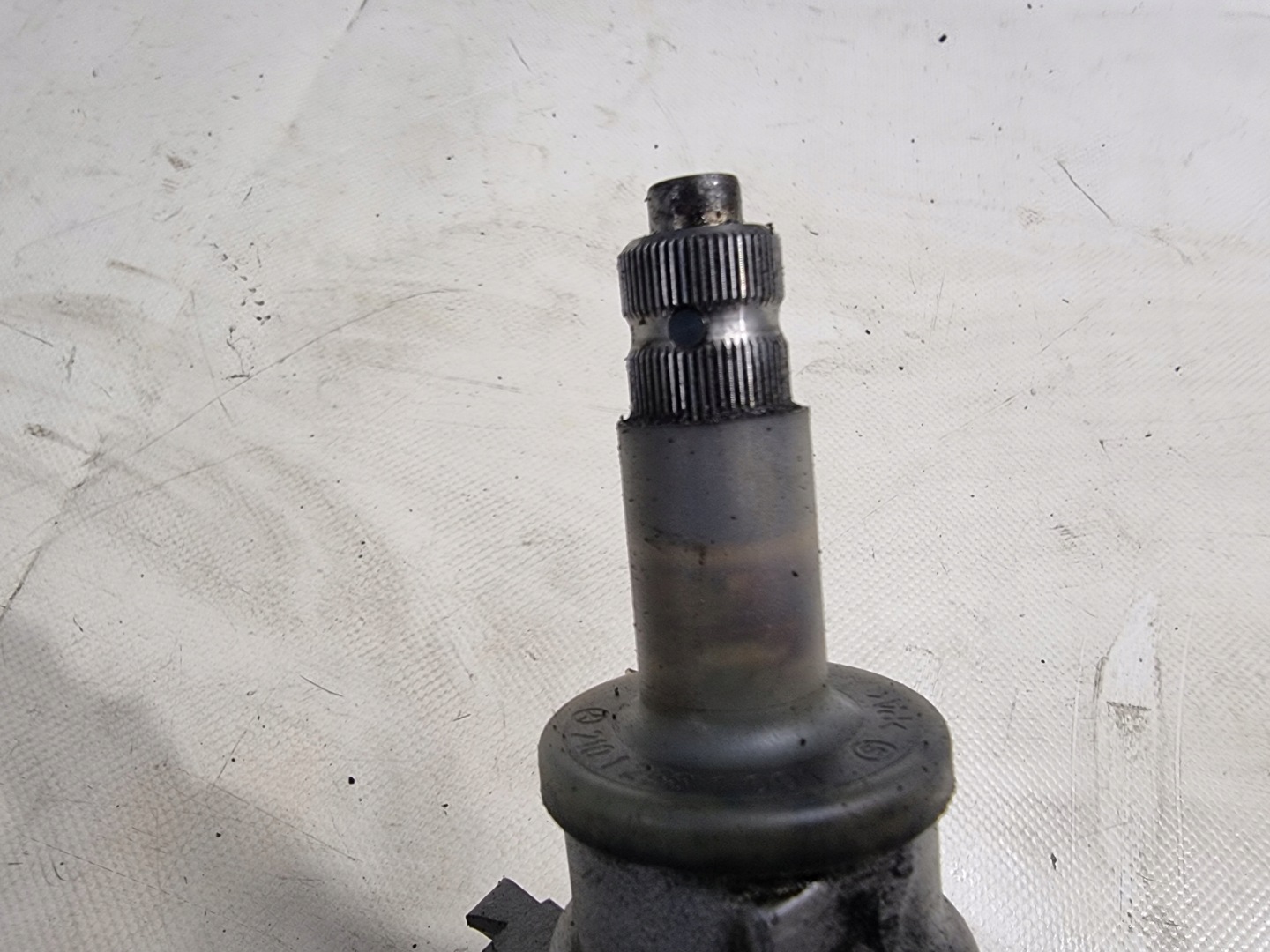 control drag rod servo steering OE A2104602884 MERCEDES E KLASA W210