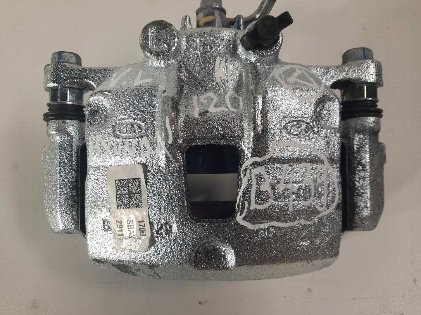 HYUNDAI I20 III caliper brake left front