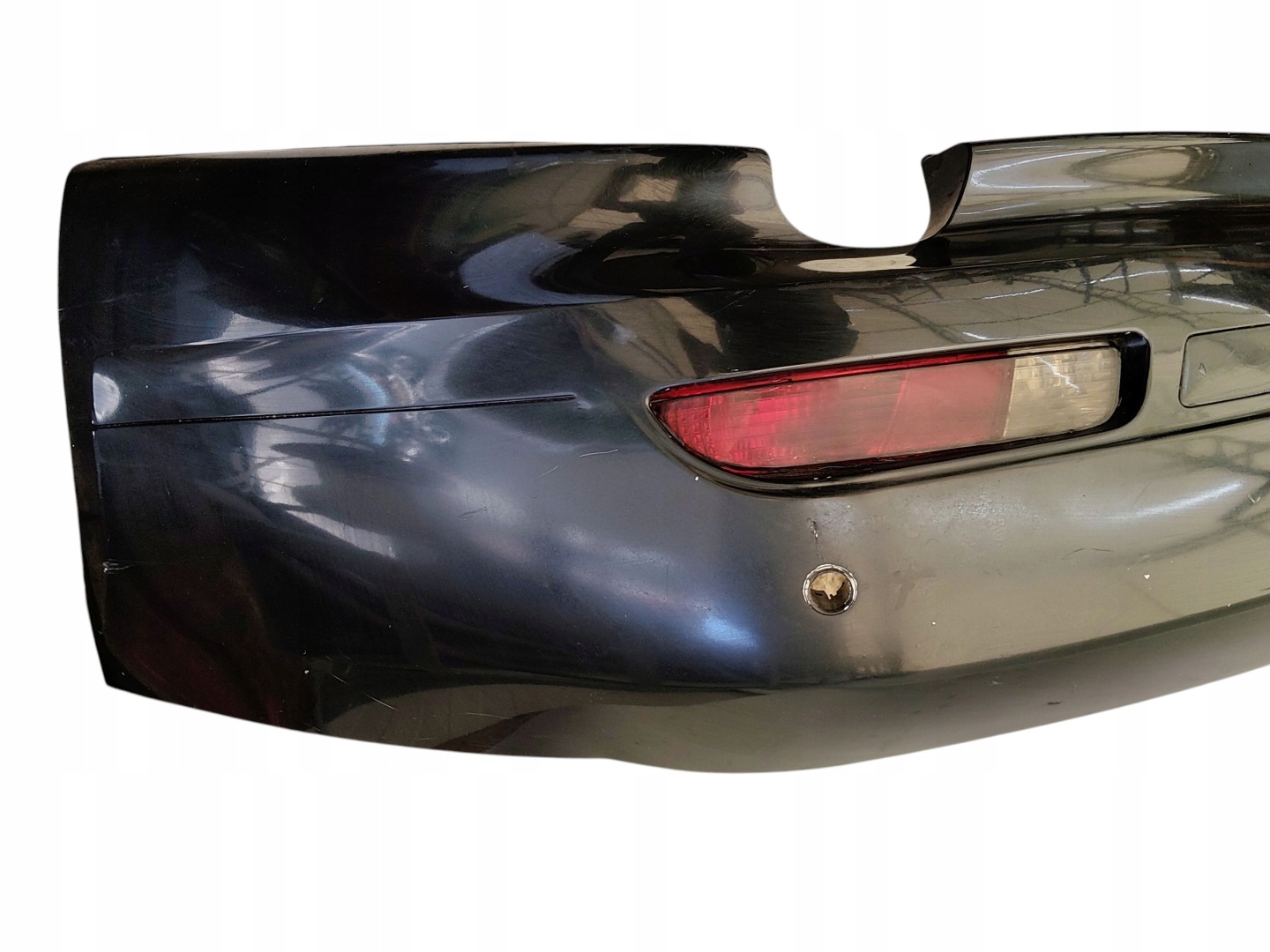 bumper rear part rear BMW E63 (2003-2010) COUPE PDC BLACK SAPPHIRE METALLIC 475