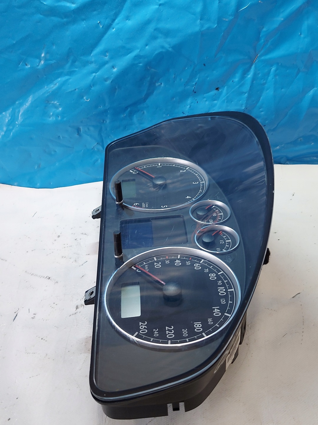 dials clock SEAT ALHAMBRA 2.0 TDI 7M7920820Q