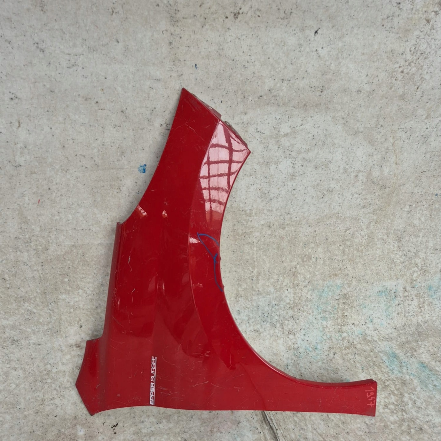 PEUGEOT 207 06-12 fender front front right